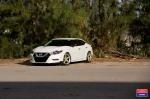 Nissan Maxima X Work on Vossen Wheels (VWS-3) 2017 года